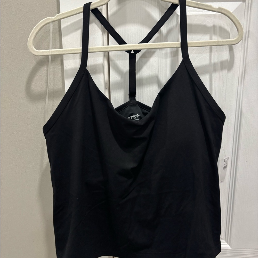 Old Navy Black Athletic Top
